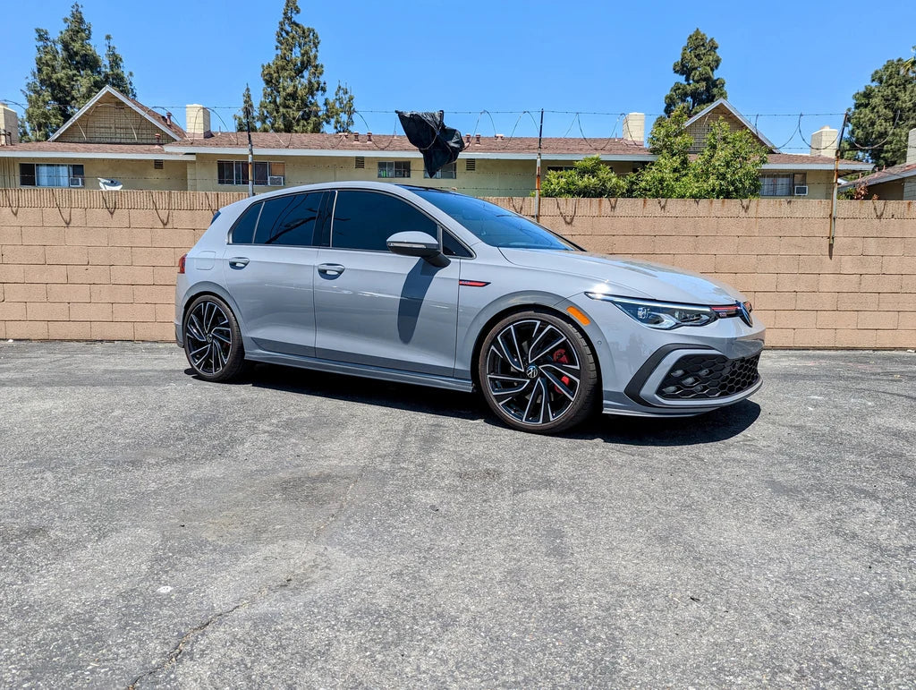 EMD Auto Wheel Spacers on VW MK8 GTI - FAS Tuning