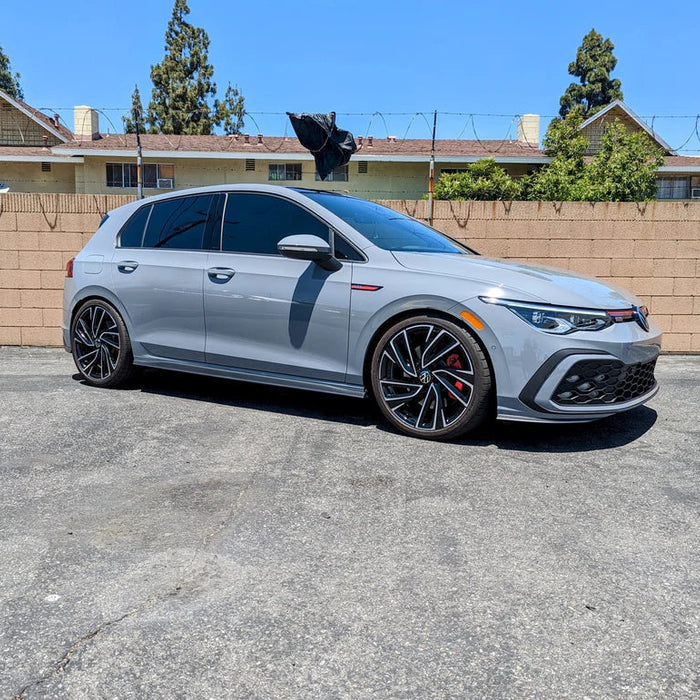 EMD Auto Wheel Spacers on VW MK8 GTI - FAS Tuning