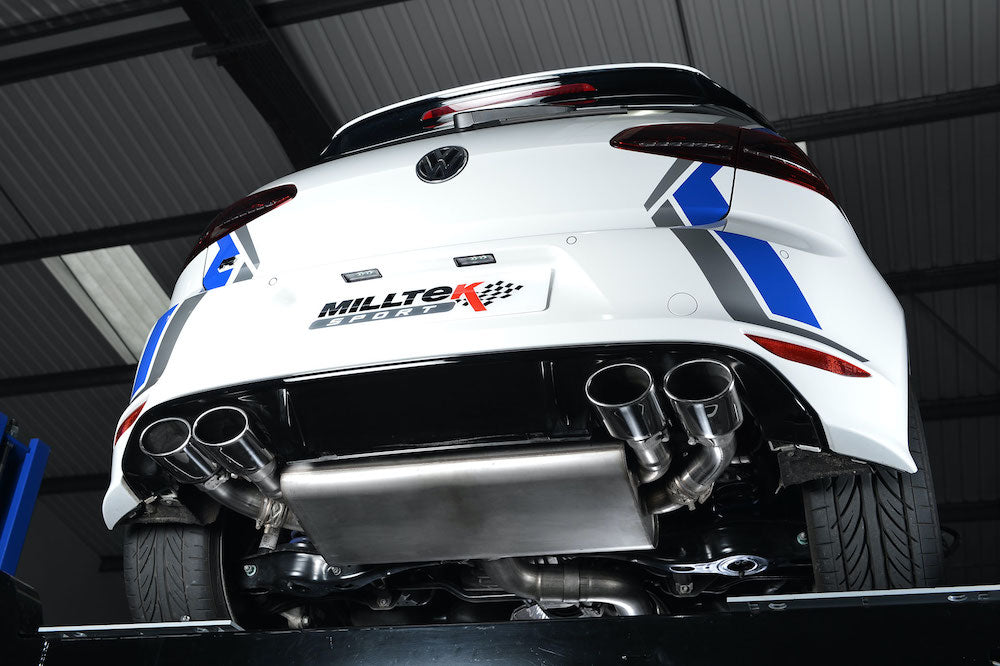 Best Milltek Sport Exhaust for Volkswagen MK7 GTI and Golf R
