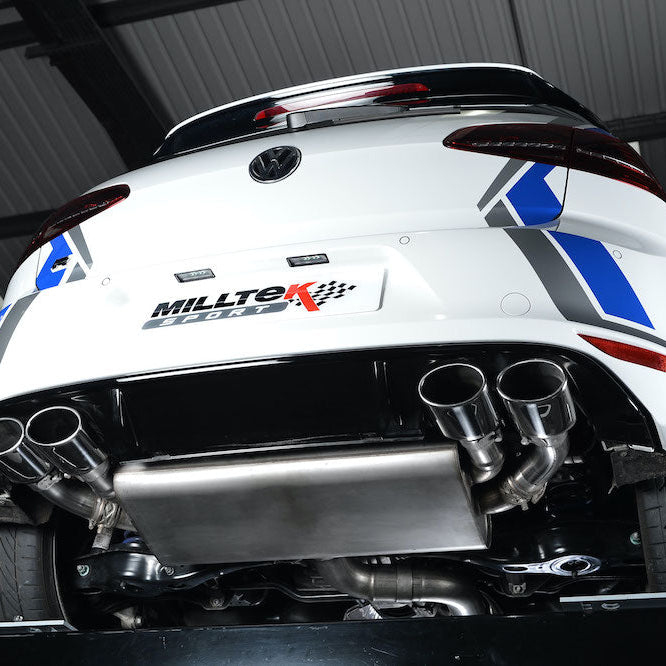Best Milltek Sport Exhaust for Volkswagen MK7 GTI and Golf R