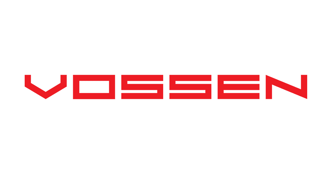Vossen Logo Red - FAS Tuning