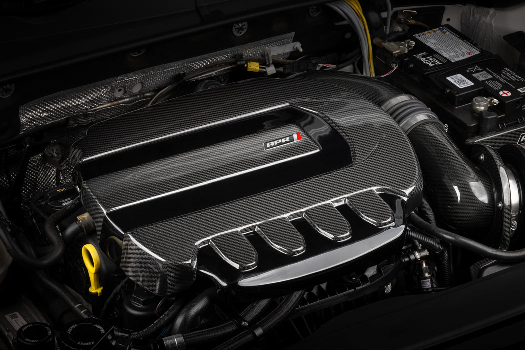 APR Carbon Fiber Engine Cover for Volkswagen MK7/MK8 GTI and Golf R - FAS Tuning