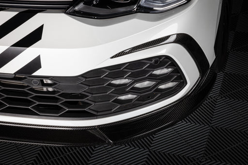 APR Carbon Fiber Front Bumper Trim for Volkswagen MK8 GTI - FAS Tuning