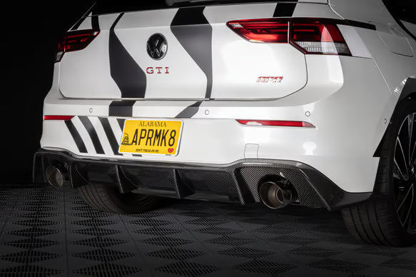 APR Carbon Fiber Rear Diffuser for Volkswagen MK8 GTI - FAS Tuning