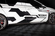 APR Carbon Fiber Side Skirts for Volkswagen MK8 GTI - FAS Tuning