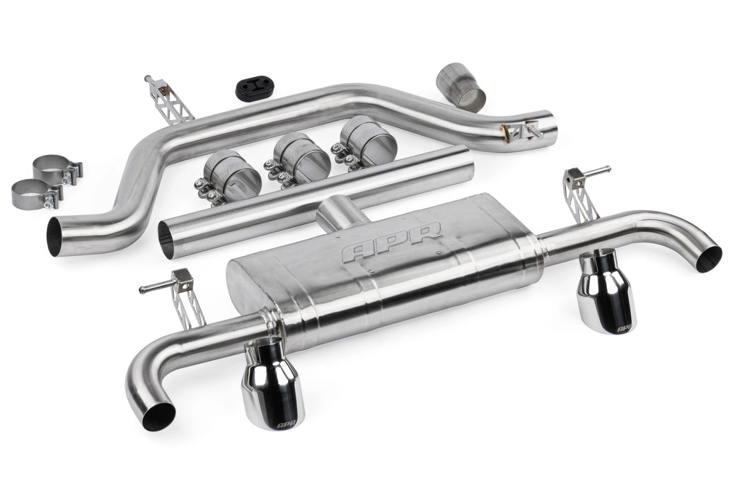 APR Catback Exhaust System for Volkswagen MK8 GTI - FAS Tuning