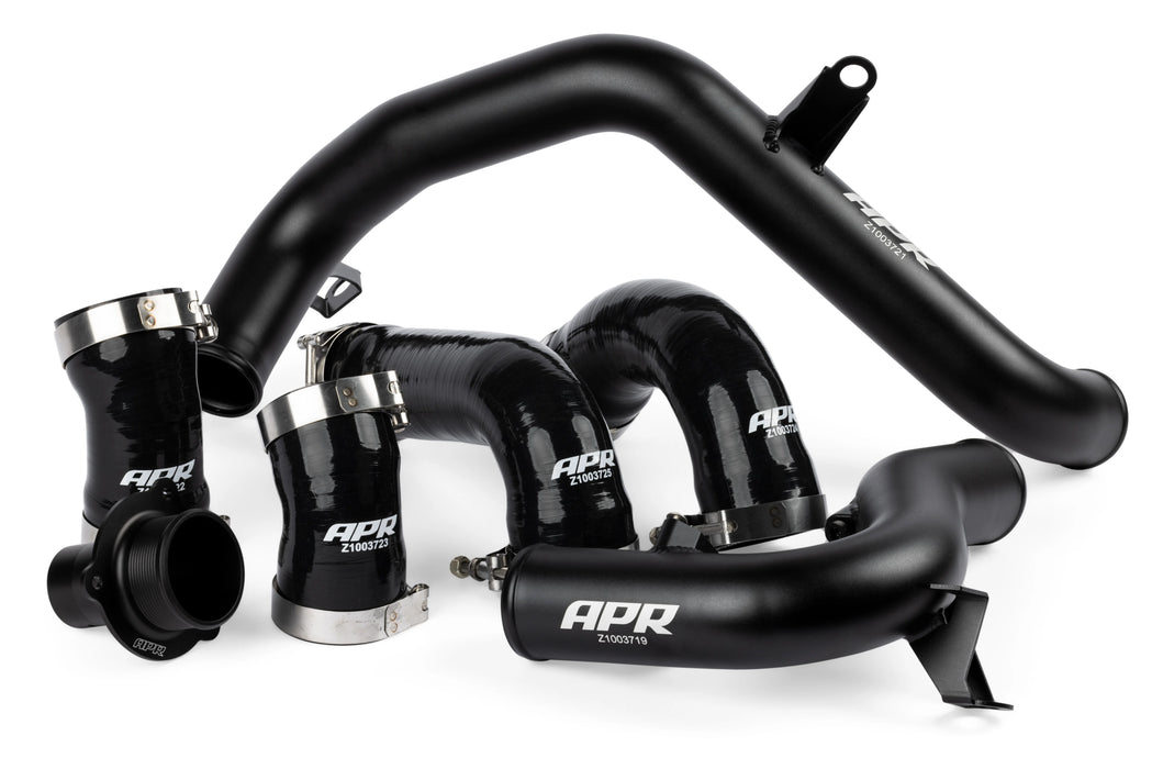 APR Charge Pipes and Turbo Muffler Pipe for Volkswagen MK8 GTI - FAS Tuning