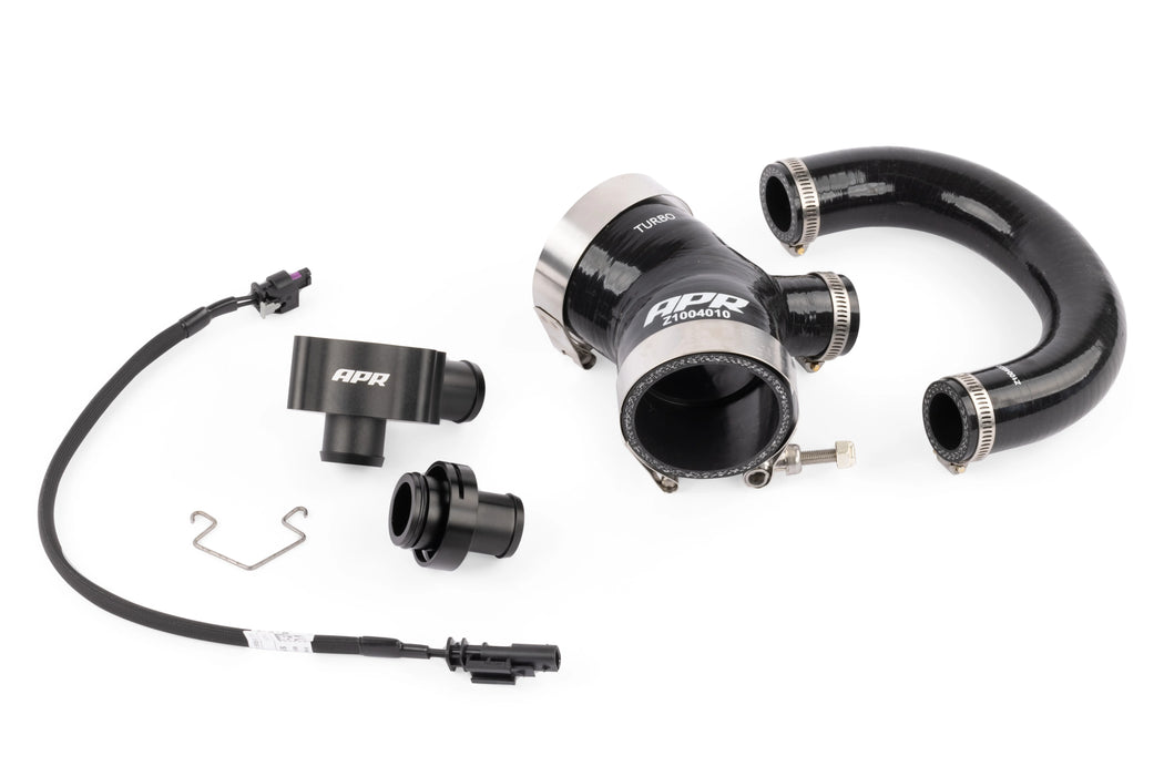 APR Diverter Valve Conversion Kit and Turbo Outlet Hose for Volkswagen MK8 GTI - FAS Tuning