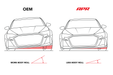 APR 25mm Rear Sway Bar for Volkswagen MK7/MK8 GTI - FAS Tuning