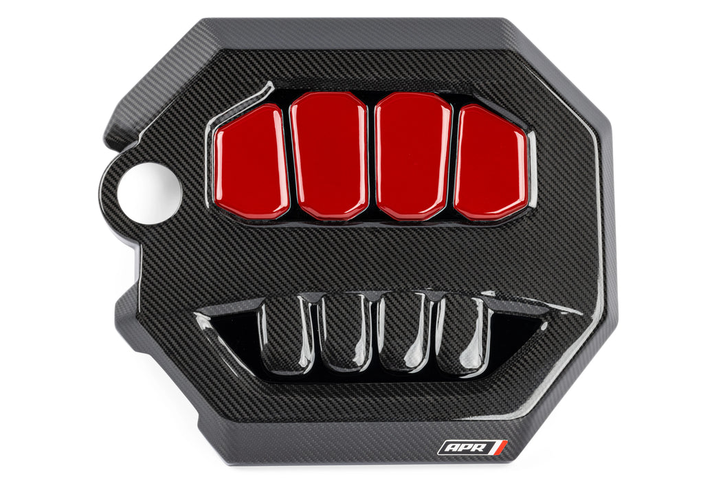 APR Carbon Fiber Engine Cover for Volkswagen MK8 GTI, Golf R and Audi 8Y S3 - FAS Tuning