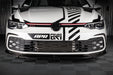APR Carbon Fiber Front Bumper Trim for Volkswagen MK8 GTI - FAS Tuning