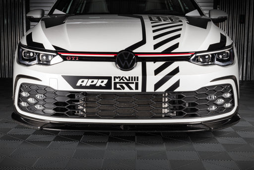 APR Carbon Fiber Front Bumper Trim for Volkswagen MK8 GTI - FAS Tuning