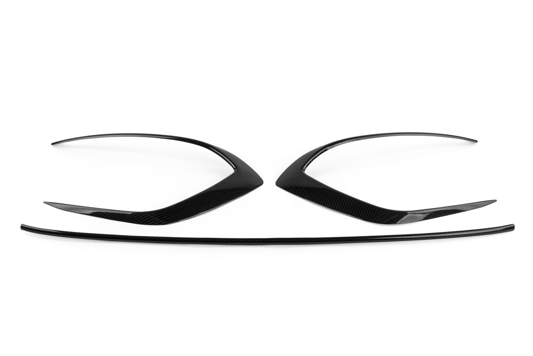 APR Carbon Fiber Front Bumper Trim for Volkswagen MK8 GTI - FAS Tuning