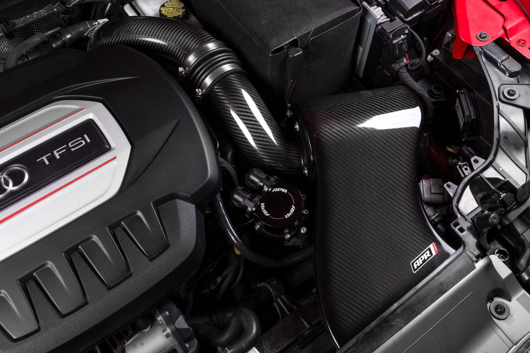 APR Carbon Fiber Rear Intake Pipe for Volkswagen MK7 GTI, Golf R and Audi 8V S3 - FAS Tuning