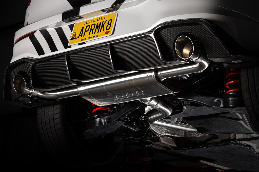 APR Catback Exhaust System for Volkswagen MK8 GTI - FAS Tuning