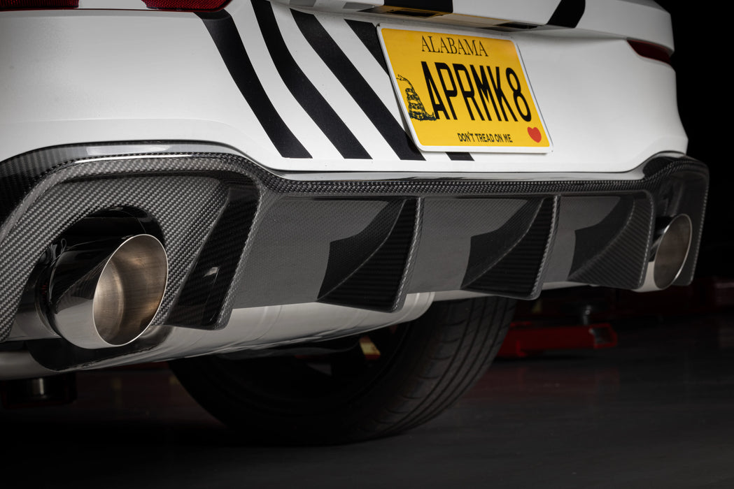 APR Catback Exhaust System for Volkswagen MK8 GTI - FAS Tuning