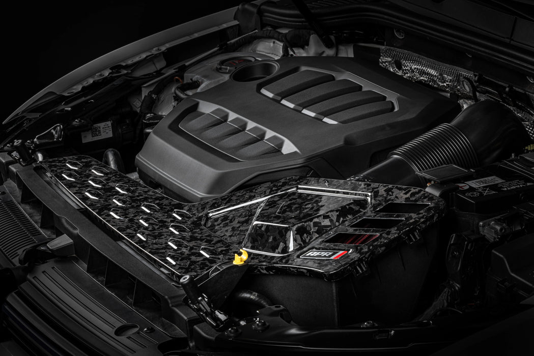 APR Forged Carbon Fiber Intake System Cover for Volkswagen MK8 GTI - FAS Tuning