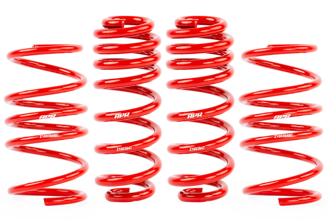 APR Roll-Control Lowering Springs for Volkswagen MK8 GTI - FAS Tuning