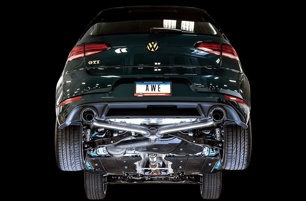 AWE Tuning Catback Exhaust VW MK7.5 GTI - FAS Tuning