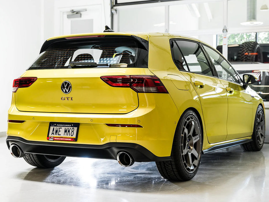 AWE Touring Edition Catback Exhaust for Volkswagen MK8 GTI - FAS Tuning