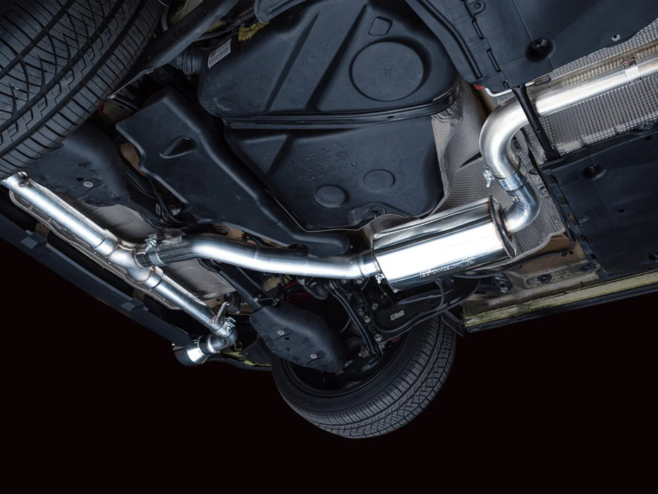 AWE Touring Edition Catback Exhaust for Volkswagen MK8 GTI - FAS Tuning