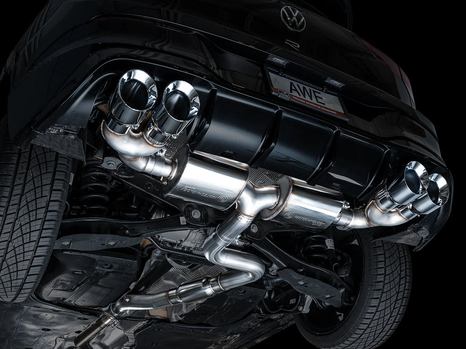 AWE Touring Edition Catback Exhaust for Volkswagen MK8 Golf R - FAS Tuning
