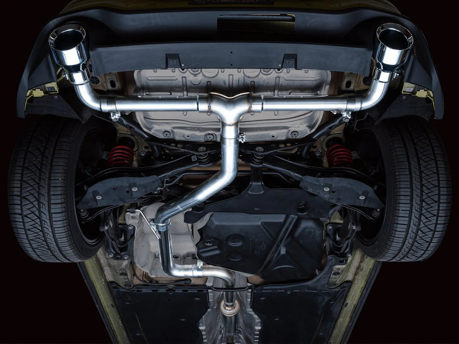 AWE Track Edition Catback Exhaust for Volkswagen MK8 GTI - FAS Tuning