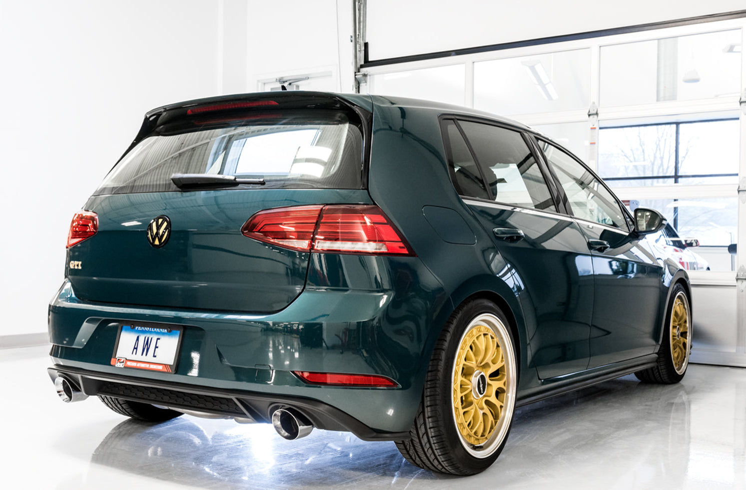 AWE Tuning Touring Edition Exhaust | Fits 2015–2017 VW MK7 GTI — FAS Tuning