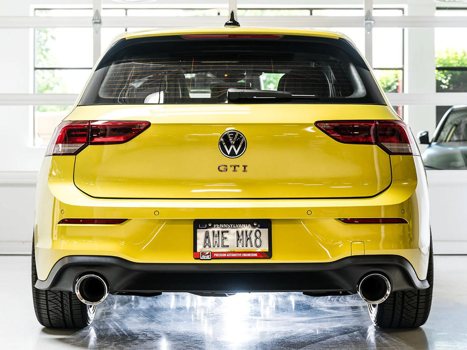 AWE Tuning Touring Edition Exhaust Fits VW MK8/MK8.5 GTI - FAS Tuning