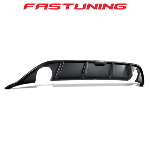 Akrapovič Rear Carbon Fiber Diffuser VW MK7 GTI - FAS Tuning