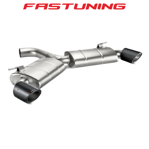 Akrapovič Slip-On Line Titanium Exhaust VW MK7.5 GTI - FAS Tuning
