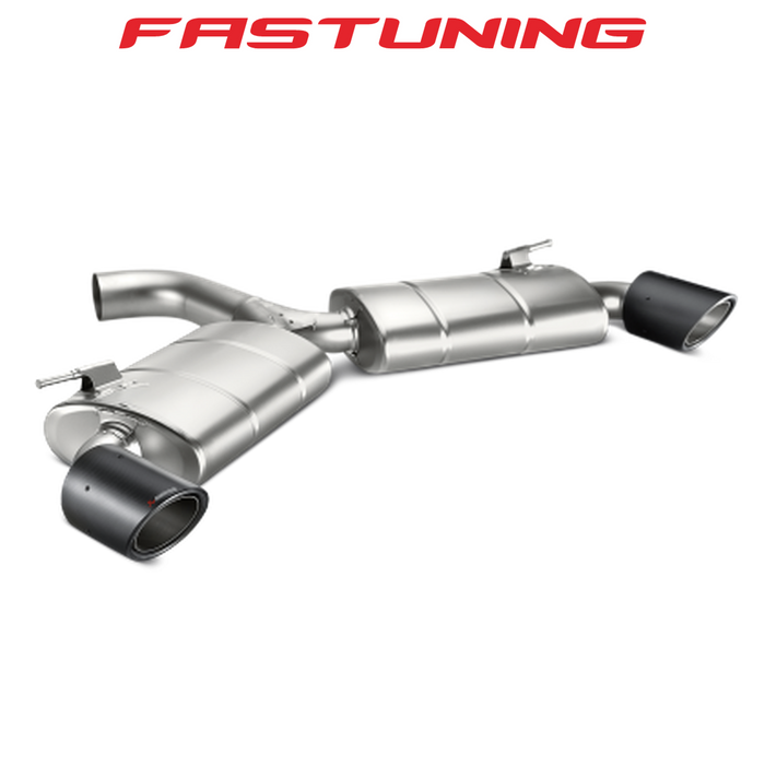 Akrapovič Slip-On Line Titanium Exhaust VW MK7 GTI - FAS Tuning