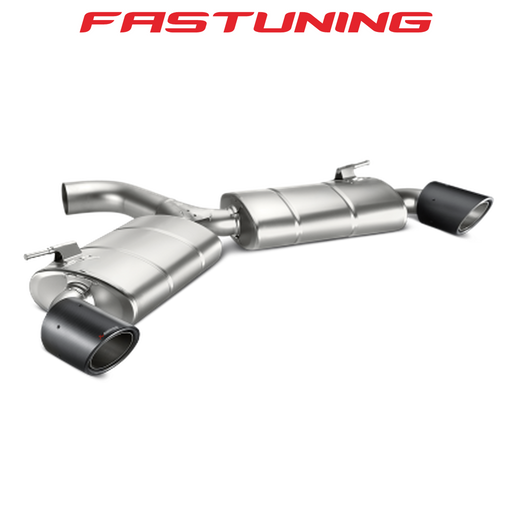 Akrapovič Slip-On Line Titanium Exhaust VW MK7 GTI - FAS Tuning.