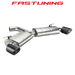 Akrapovič Slip-On Line Titanium Exhaust VW MK7 GTI - FAS Tuning.