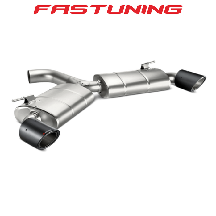 Akrapovič Slip-On Race Line Titanium Exhaust VW MK7.5 GTI - FAS Tuning