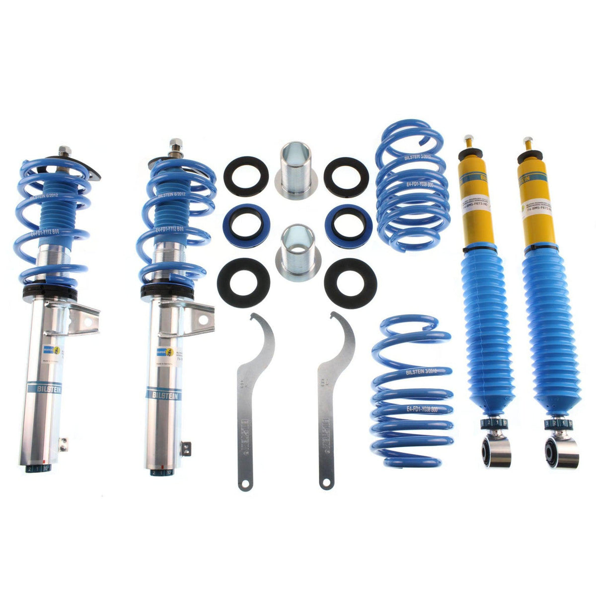 Bilstein B16 (PSS10) Suspension Kit for 2012-2013 Volkswagen Golf R