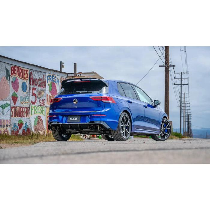 Borla S-Type Catback Exhaust Fits VW MK8 Golf R - FAS Tuning