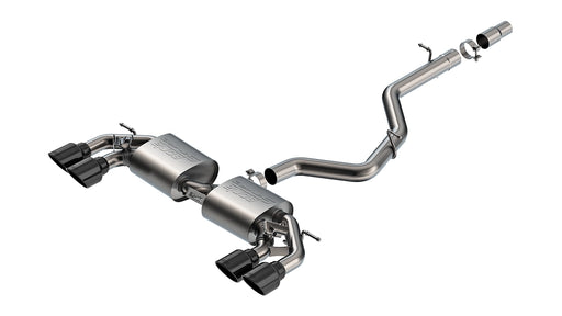 Borla S-Type Catback Exhaust Fits VW MK8 Golf R - FAS Tuning