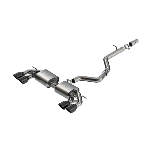 Borla S-Type Catback Exhaust Fits VW MK8 Golf R - FAS Tuning