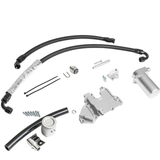 CTS Turbo Catch Can Kit for Volkswagen MK7 Golf R and Audi 8V S3 - FAS Tuning