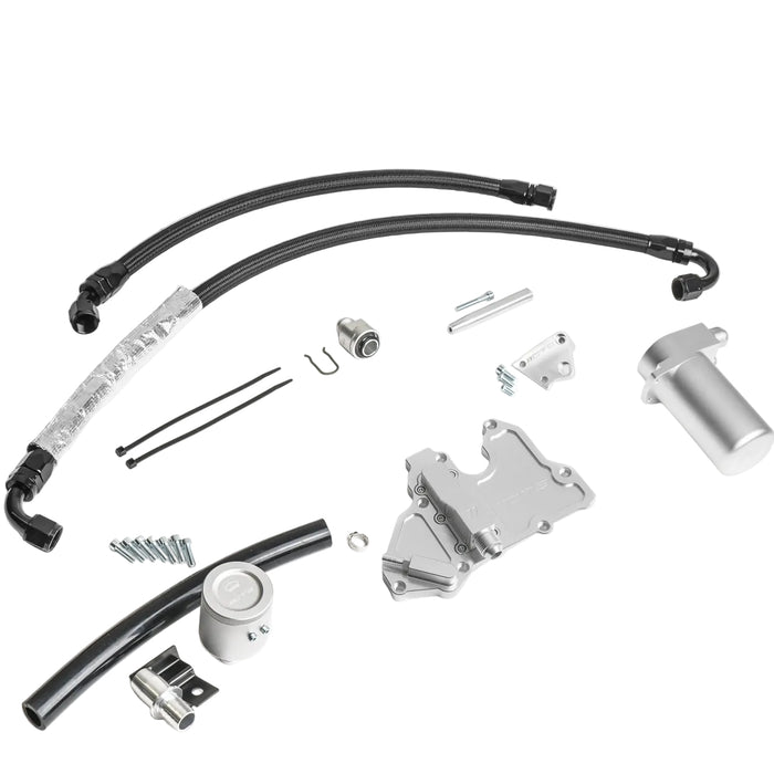 CTS Turbo Catch Can Kit for Volkswagen MK7 Golf R and Audi 8V S3 - FAS Tuning