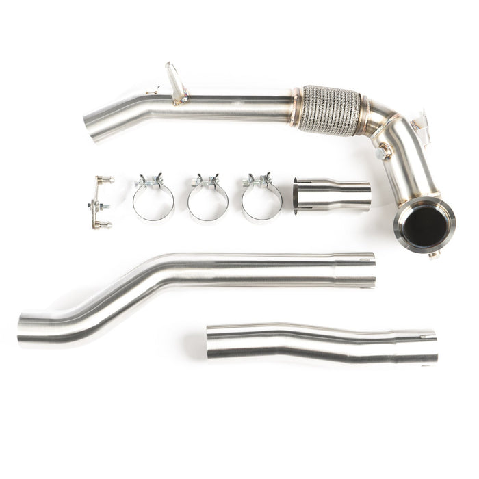 CTS Turbo EVO4 AWD Race Downpipe for Volkswagen MK8/MK8.5 Golf R and Audi 8Y/8Y.2 S3 - FAS Tuning