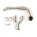 CTS Turbo EVO4 High Flow Catted Downpipe for Volkswagen MK8/MK8.5 GTI (2022+) - FAS Tuning