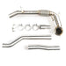 CTS Turbo EVO4 High Flow Catted Downpipe for Volkswagen MK8/MK8.5 Golf R and Audi 8Y/8Y.2 S3 (2022+) - FAS Tuning