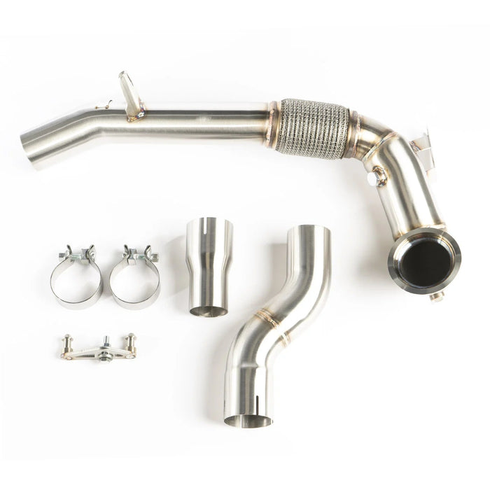 CTS Turbo EVO4 Race Downpipe for Volkswagen MK8/MK8.5 GTI (2022+) - FAS Tuning