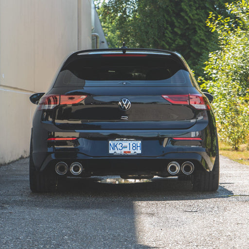 CTS Turbo Valved Catback Exhaust for Volkswagen MK8/MK8.5 Golf R (2022+) - FAS Tuning