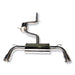 CTS Turbo 3" Catback Exhaust for Volkswagen MK7 GTI - FAS Tuning
