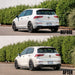 Before and after comparison of a VW MK8/MK8 GTI on CTS Turbo Lowering Springs - FAS Tuning