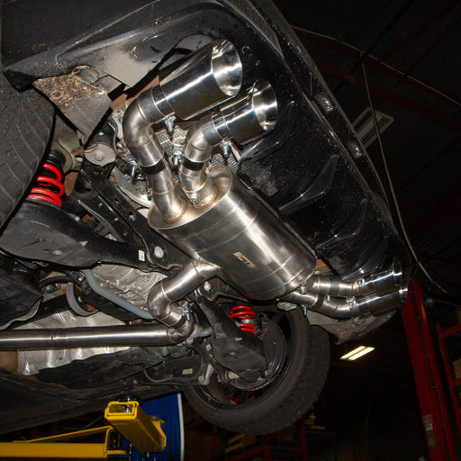CTS Turbo Valved Catback Exhaust for Volkswagen MK8/MK8.5 Golf R (2022+) - FAS Tuning