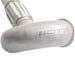 CTS Turbo Downpipe with High Flow Cat for Volkswagen MK7/MK7.5 GTI - FAS Tuning
